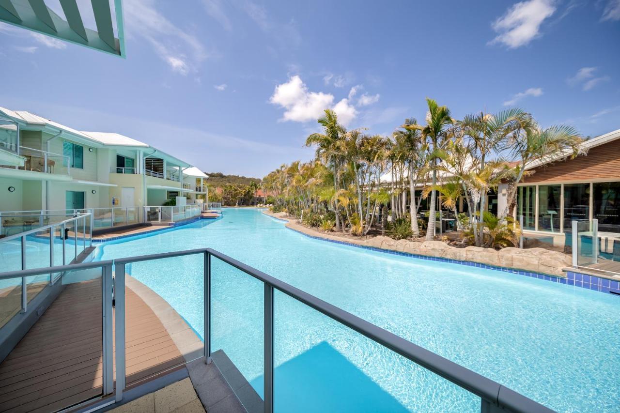 Oaks Port Stephens Pacific Blue Resort Salamander Bay Kültér fotó