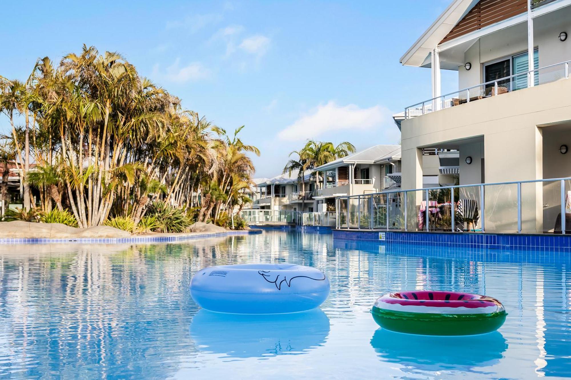 Oaks Port Stephens Pacific Blue Resort Salamander Bay Kültér fotó