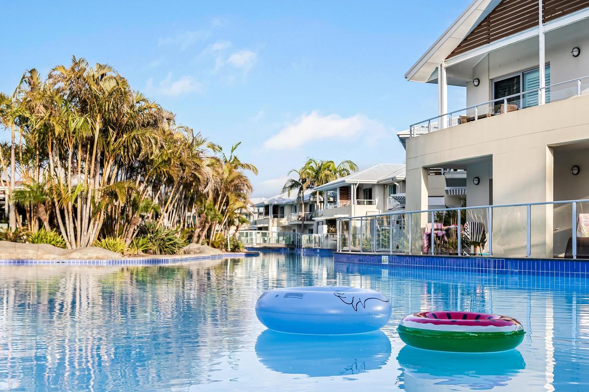 Oaks Port Stephens Pacific Blue Resort Salamander Bay Kültér fotó