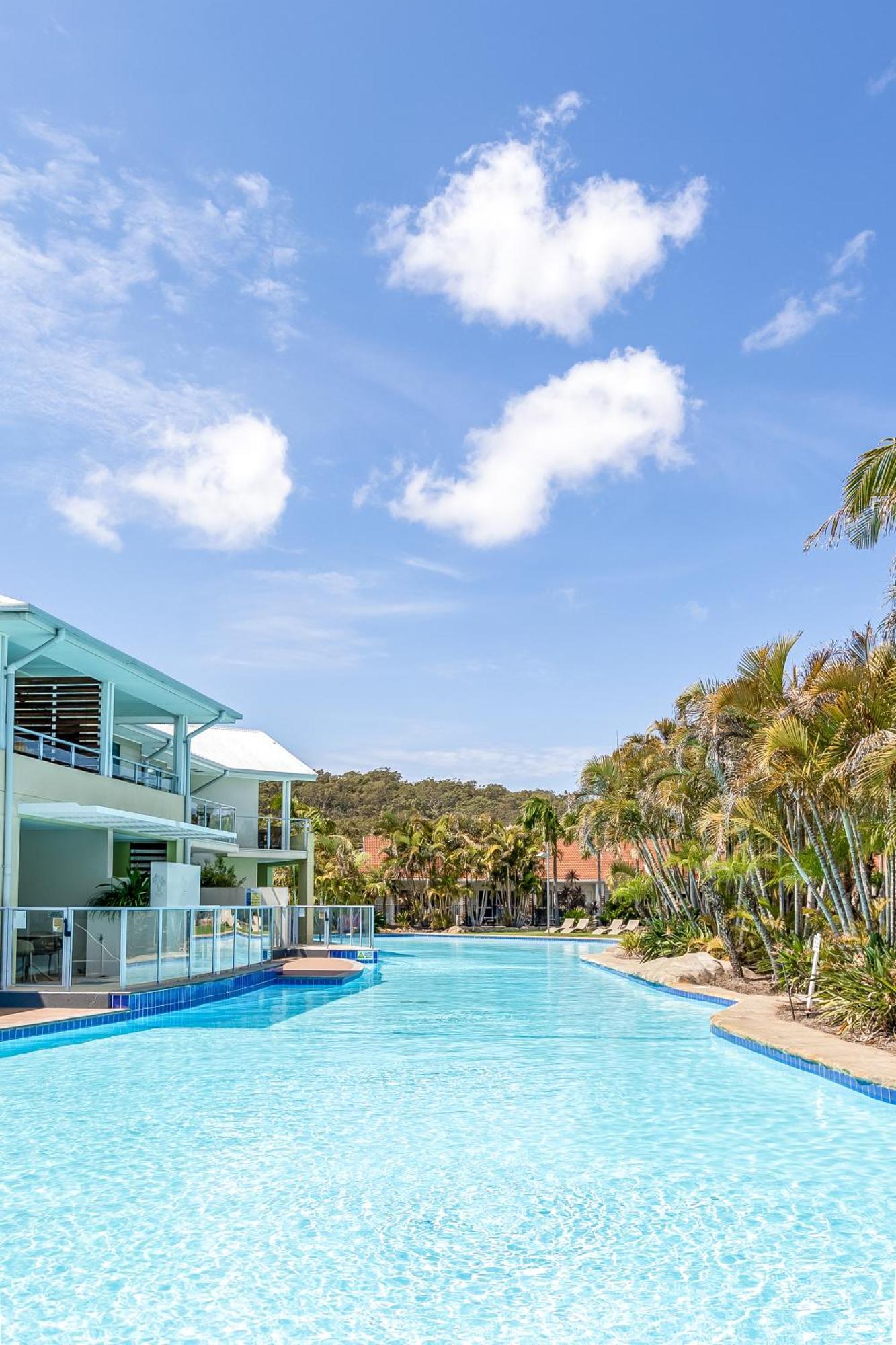 Oaks Port Stephens Pacific Blue Resort Salamander Bay Kültér fotó