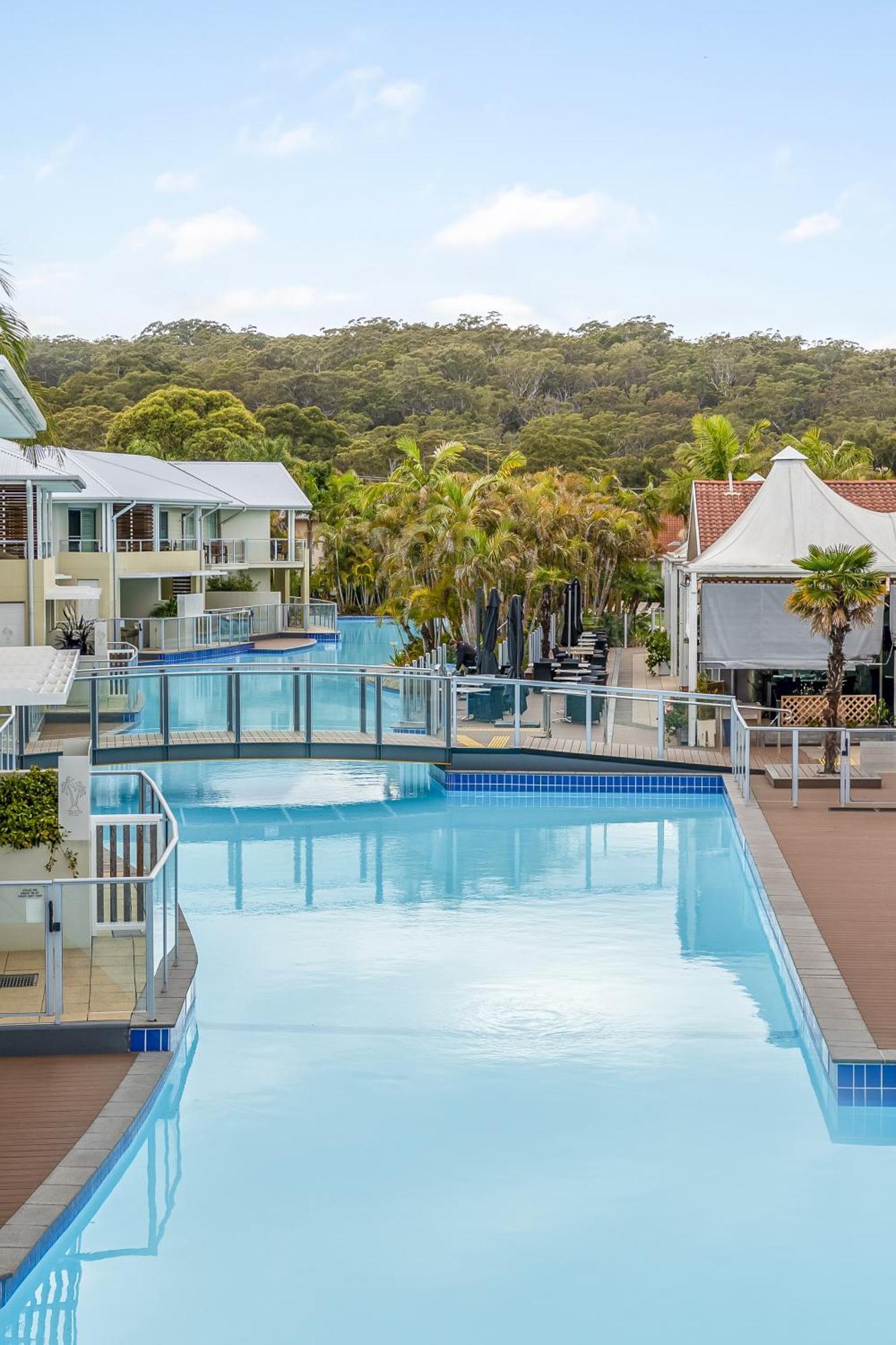 Oaks Port Stephens Pacific Blue Resort Salamander Bay Kültér fotó